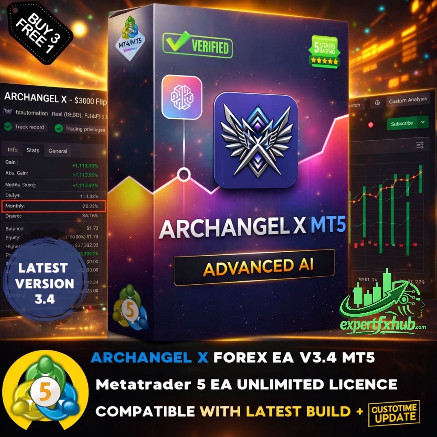 v3.4 Archangel X Gold MT5