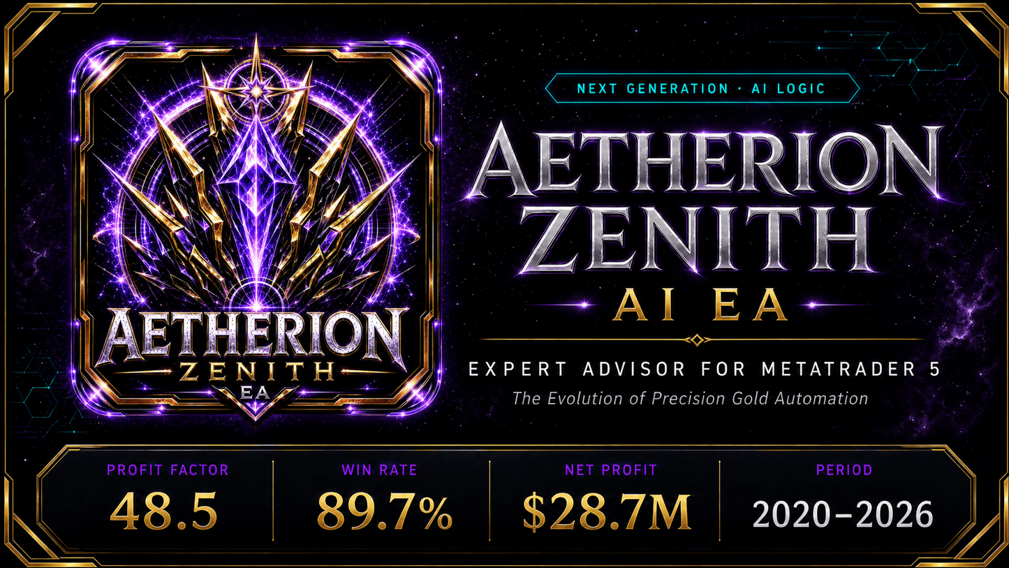 Atherion Zenith AI EA MT5 v1.0 [PREORDER]