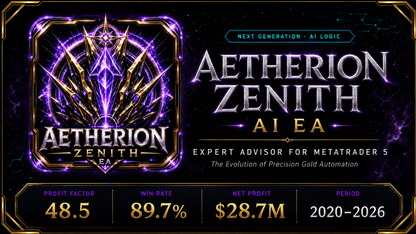 Atherion Zenith AI EA MT5 v1.0 [PREORDER]