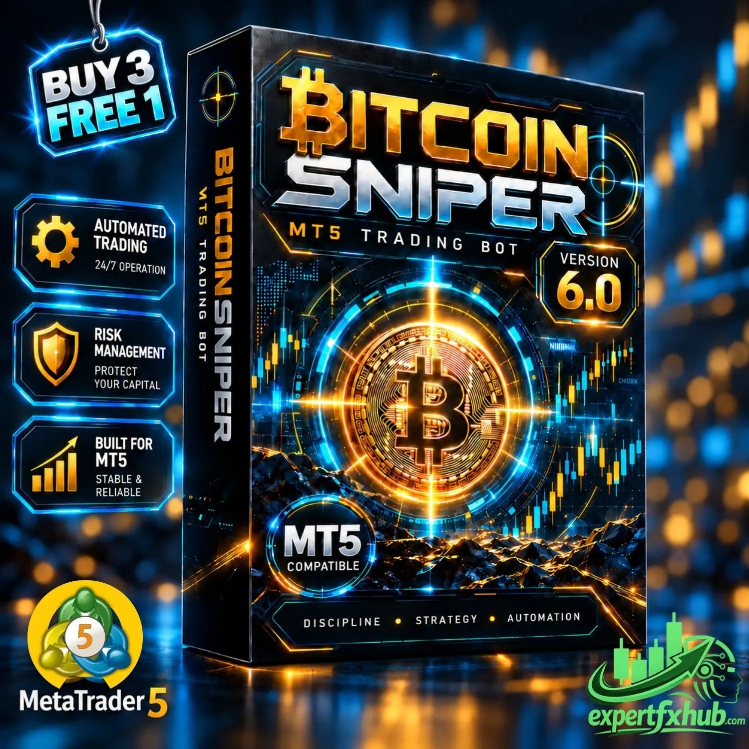 Bitcoin Sniper MT5 v6.0 [PREORDER]