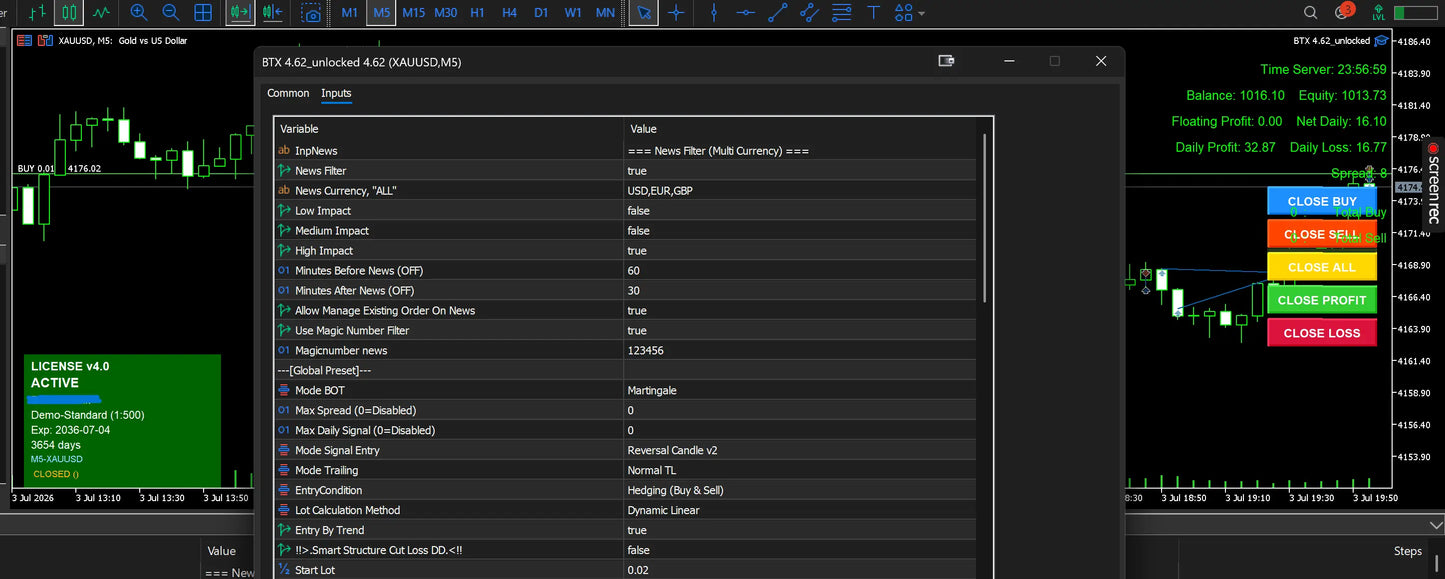 BTX Scalper Pro MT5