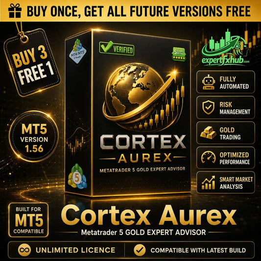 Cortex Aurex Gold MT5 v1.56 [PREORDER]