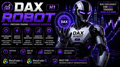 [SOURCE CODE] Dax Robot MT5 v2.0 MQL Blue