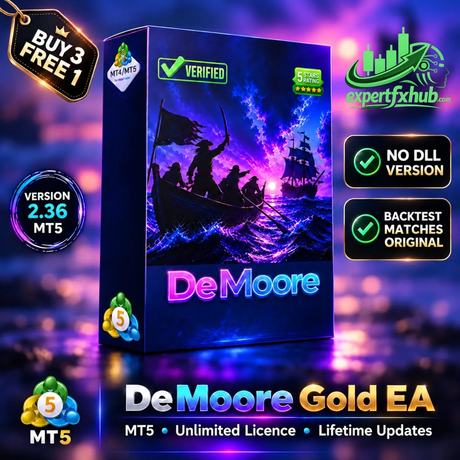 De Moore MT5 v2.36