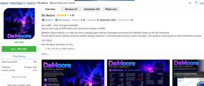 De Moore MT5 v2.36
