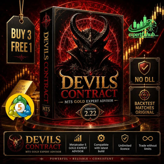 Devils Contract MT5 Gold EA [PREORDER]