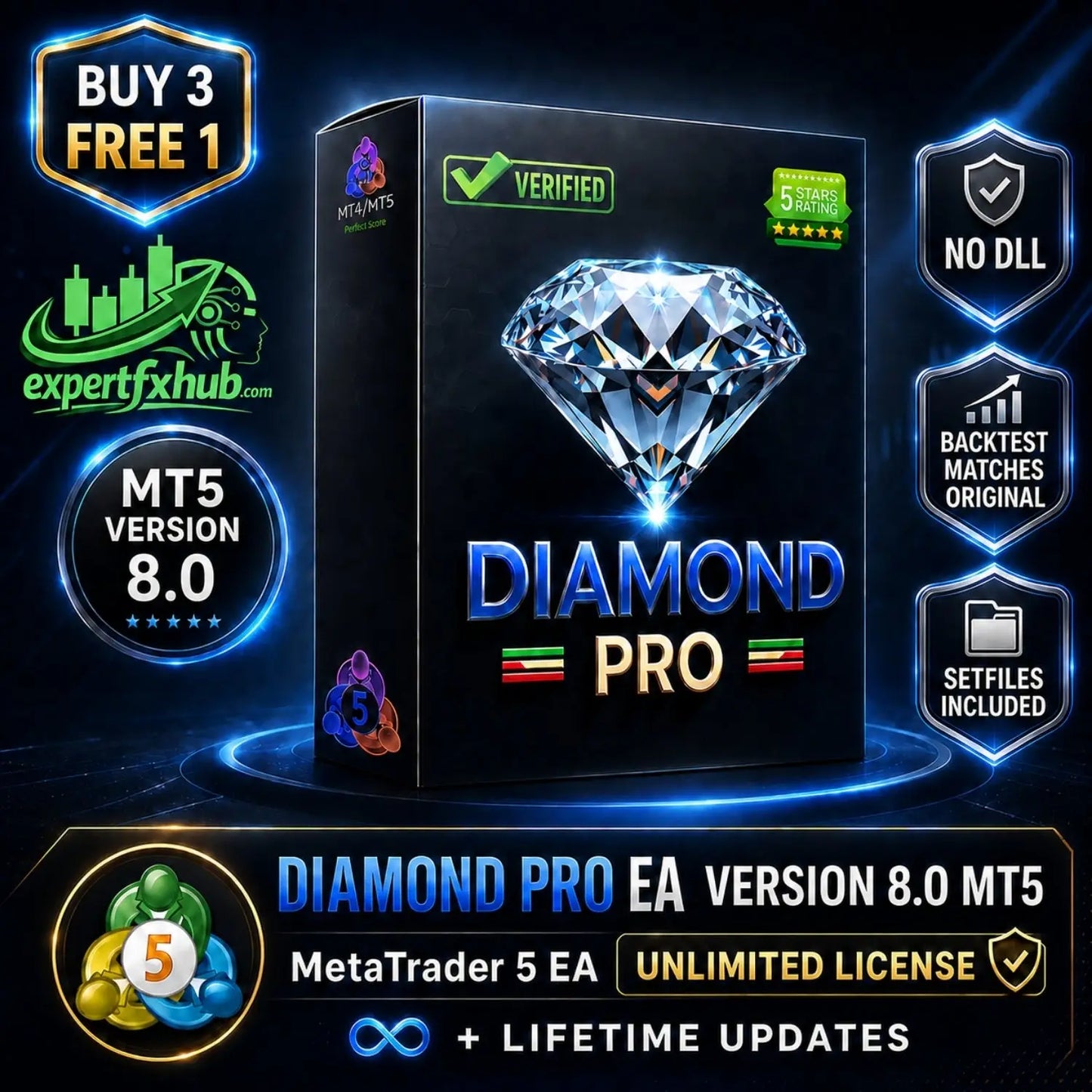 Diamond Pro MT5