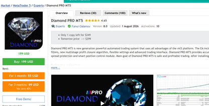 Diamond Pro MT5