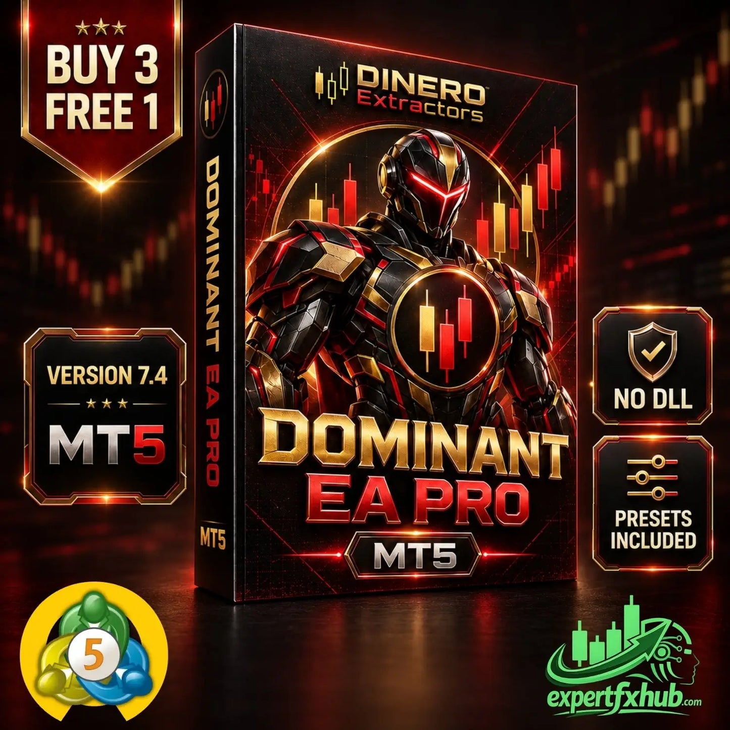 Dominant EA Pro MT5 v7.4