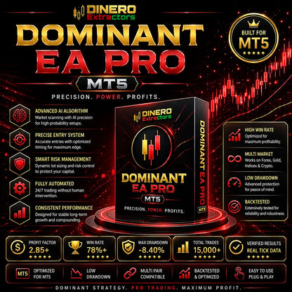 Dominant EA Pro MT5 v7.4