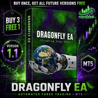 Dragonfly v1.1 MT5 Forex EA [PREORDER]