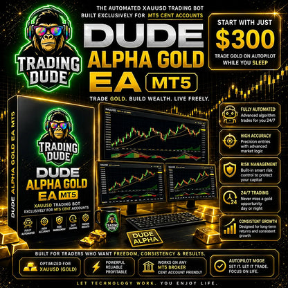 Dude Alpha Gold MT5 EA v1.42