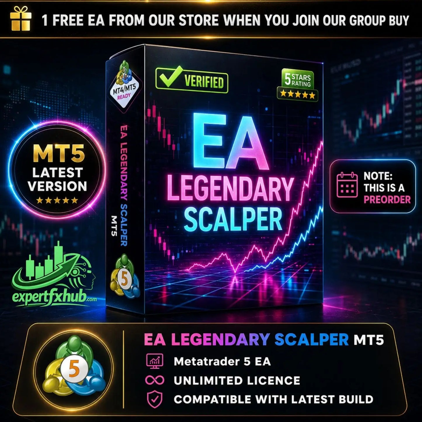 EA Legendary Scalper MT5