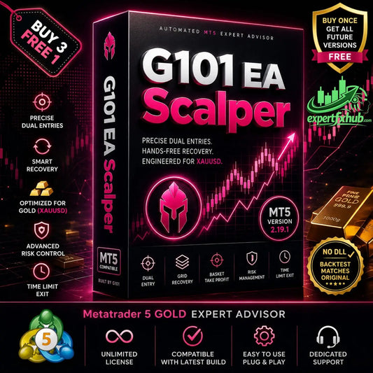 G101 EA Scalper Gold MT5