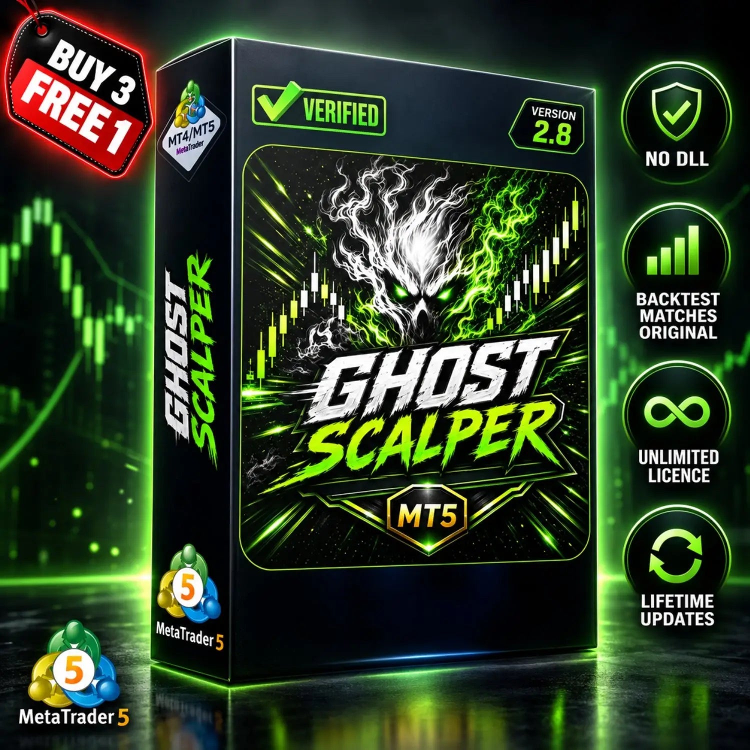 Ghost Scalper MT5 EA v2.8 [PREORDER]