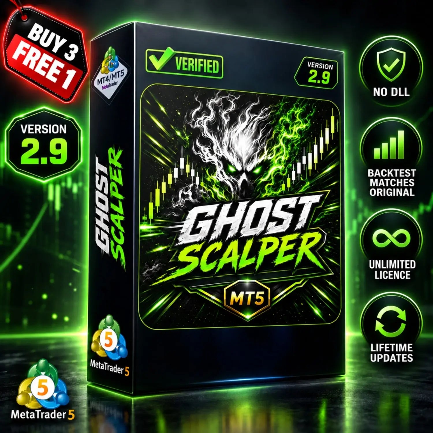 Ghost Scalper MT5 EA v2.9