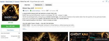 Ghost XAU MT5 v5.87
