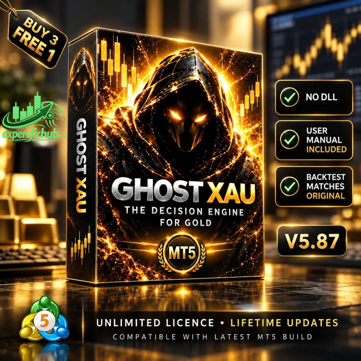 Ghost XAU MT5 v5.87