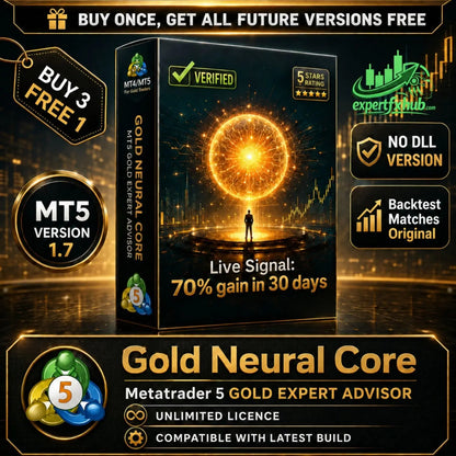 [SOURCE CODE] Gold Neural Core MT5 v1.7