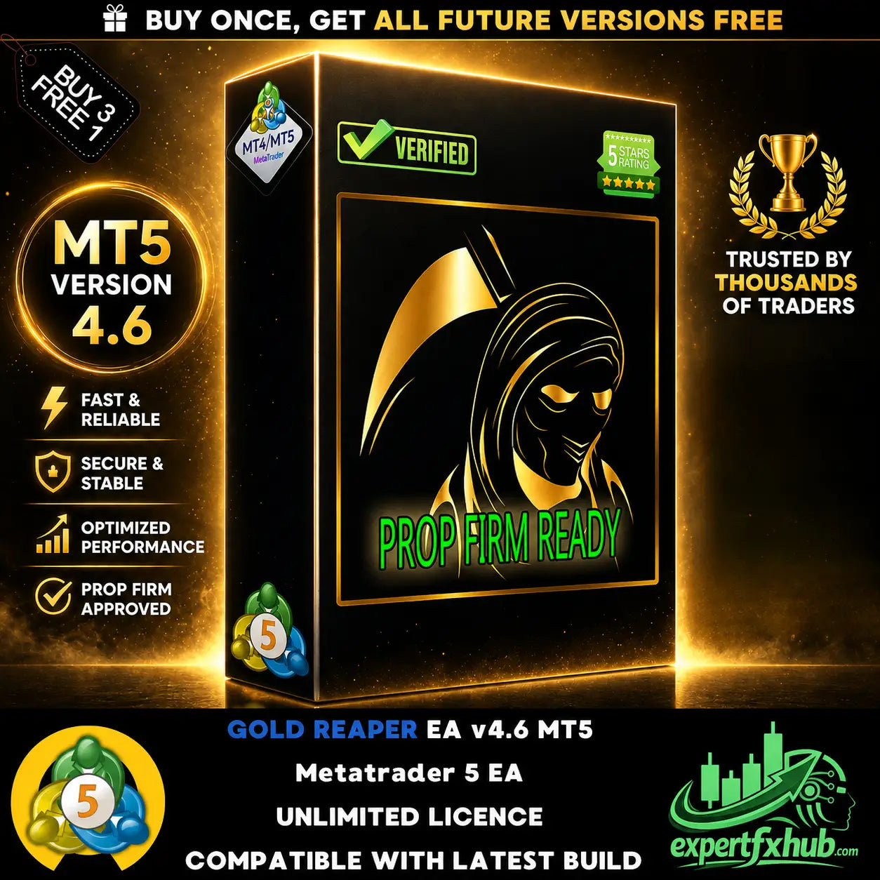 Gold Reaper MT5 EA v4.6