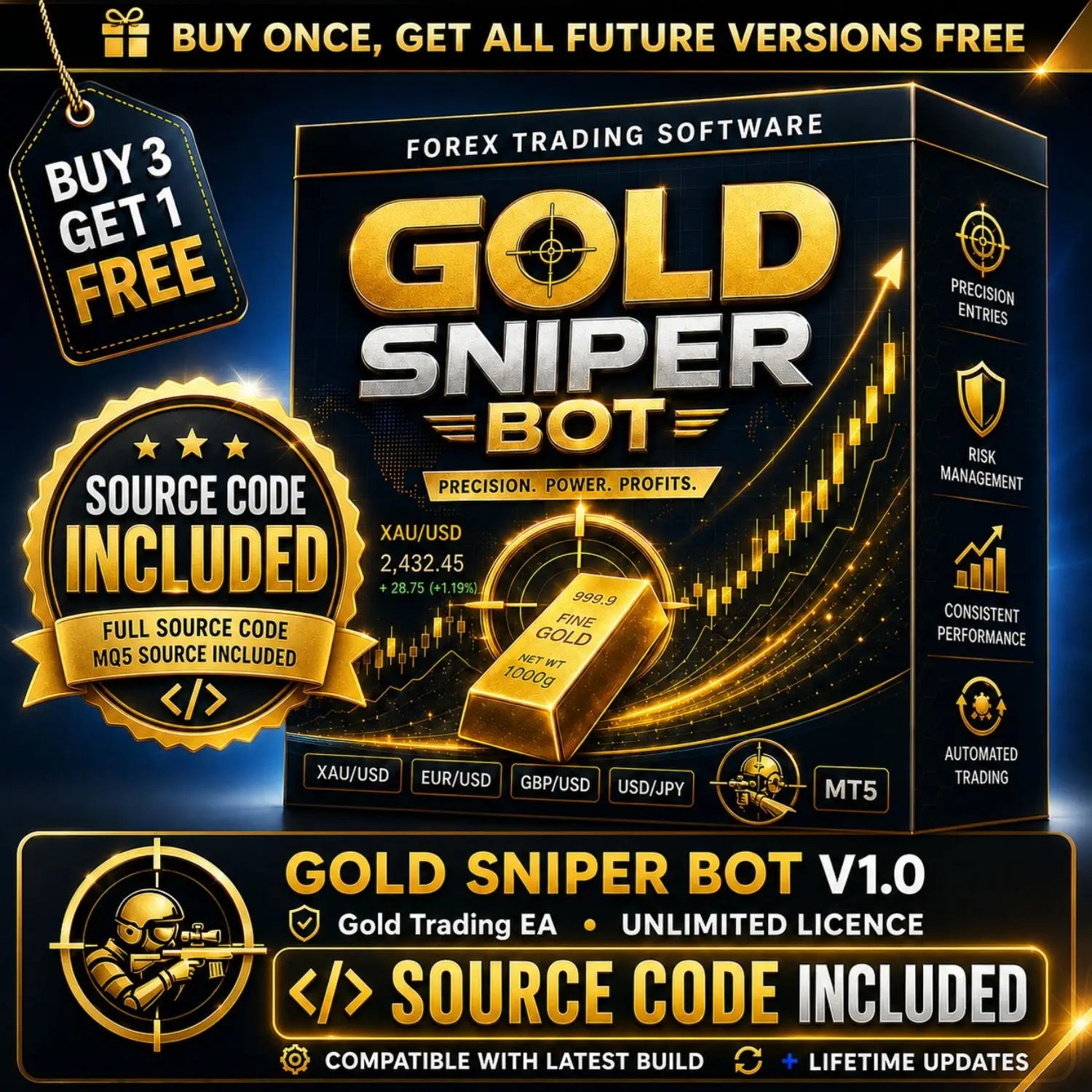 Gold Sniper Bot MT5