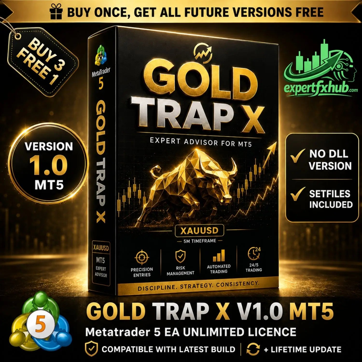 Gold Trap X MT5 v1.0