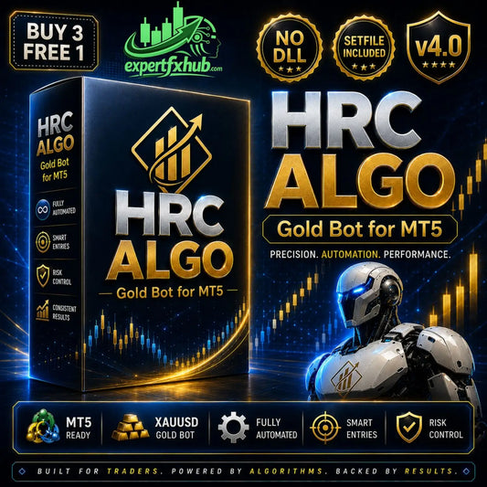 HRC Gold Algo MT5 v4.0