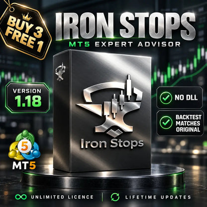 Iron Stops MT5 Gold EA v1.18