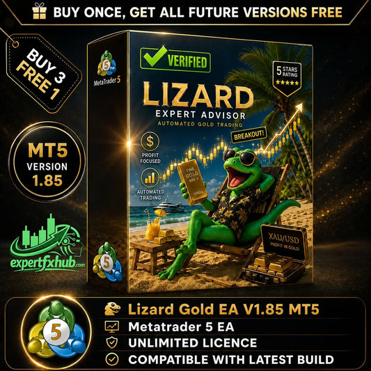 Lizard MT5 EA v1.85