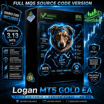 Logan MT5 EA SOURCE CODE v3.13