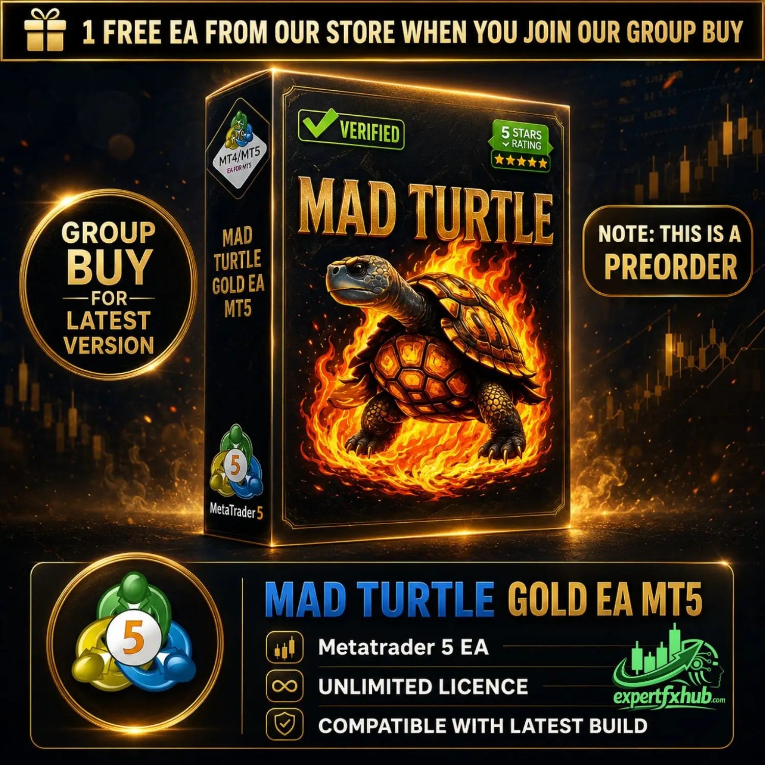 Mad Turtle MT5