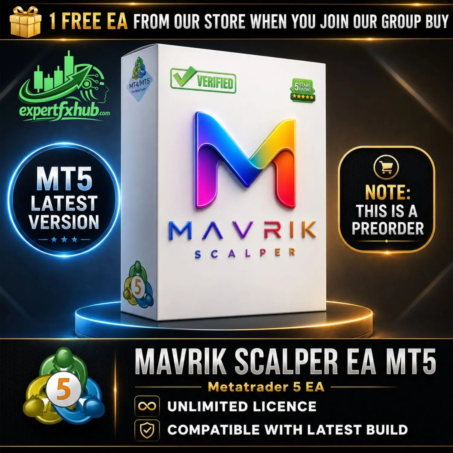 Mavrik Scalper MT5 EA
