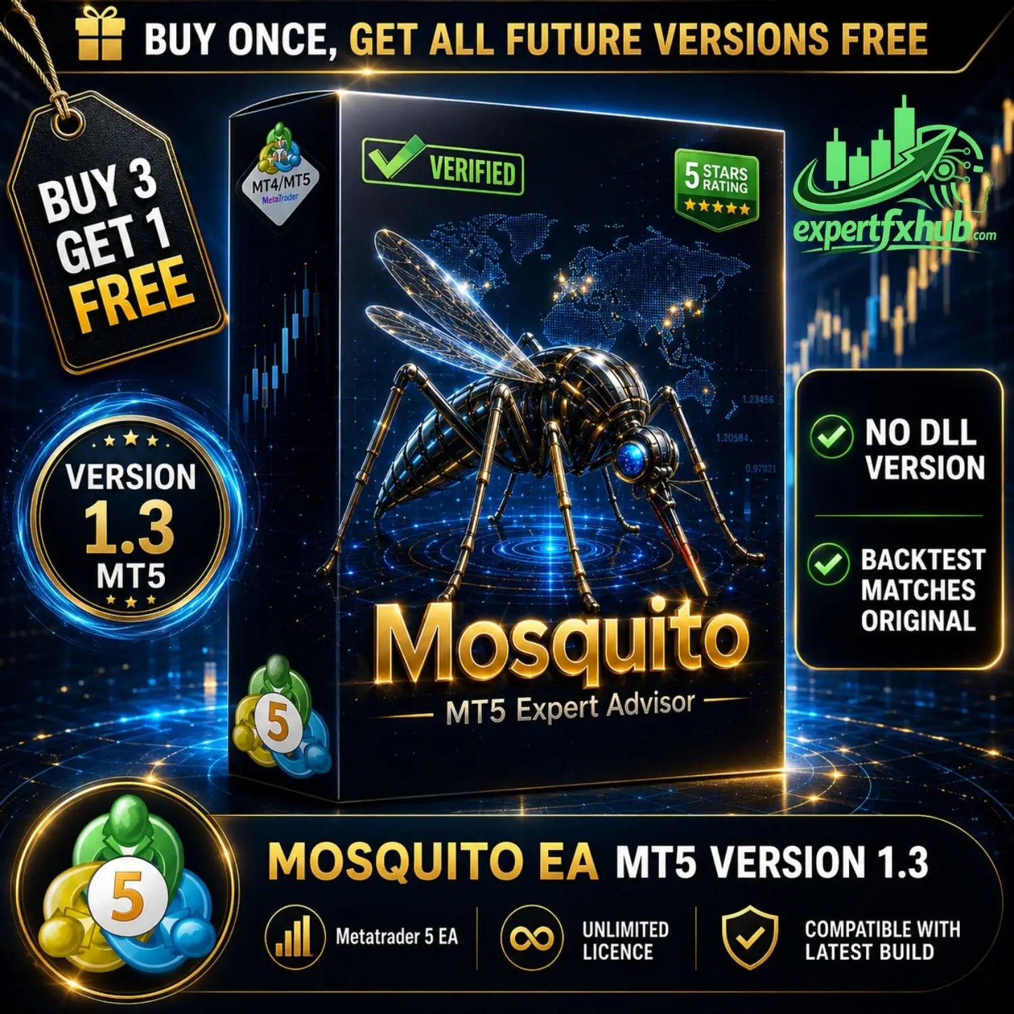 Mosquito MT5 EA v1.3