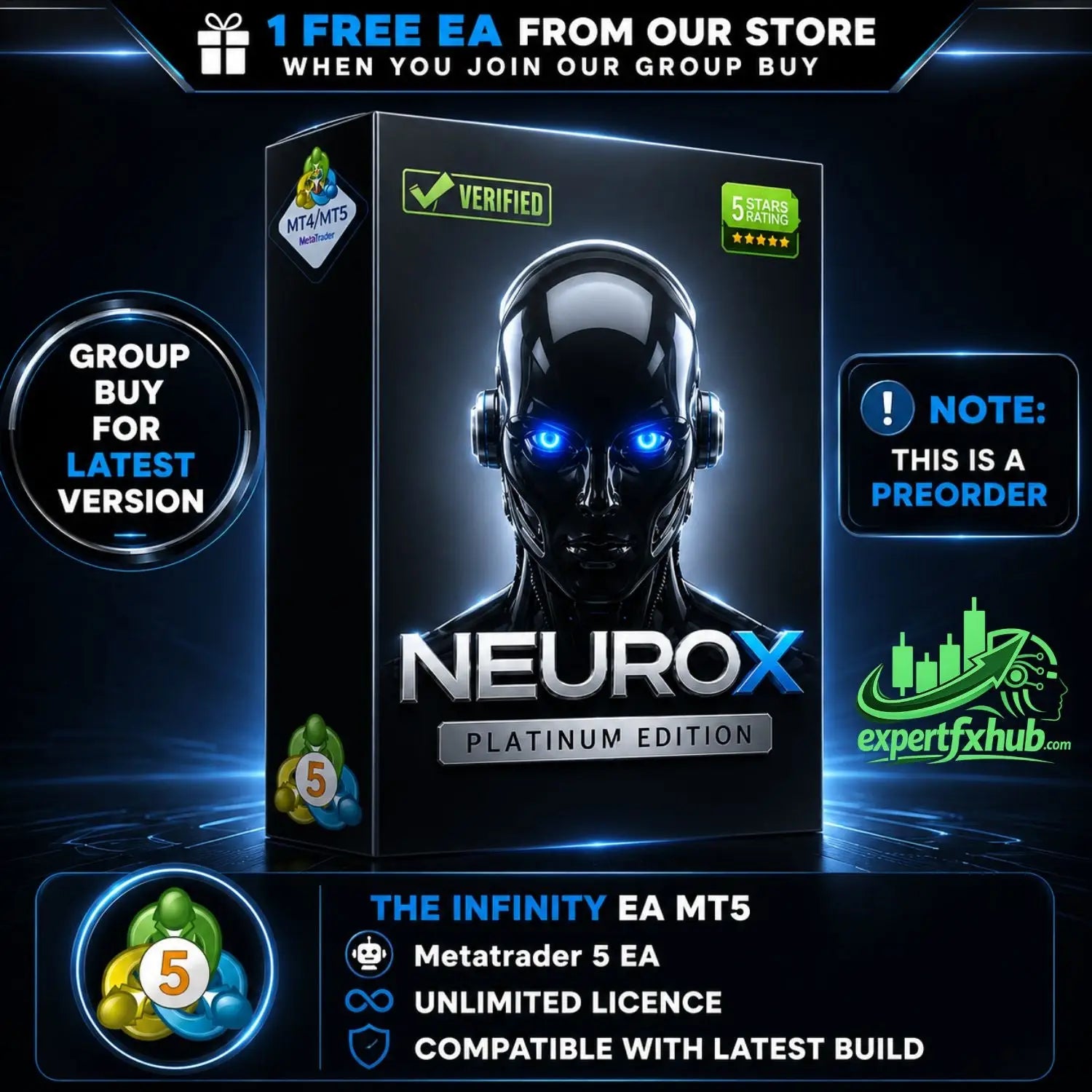 NeuroX AI MT5