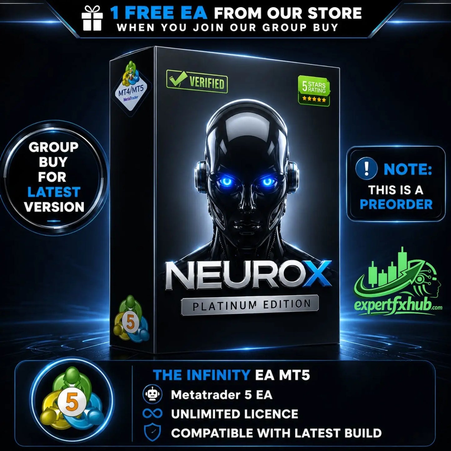 NeuroX AI MT5
