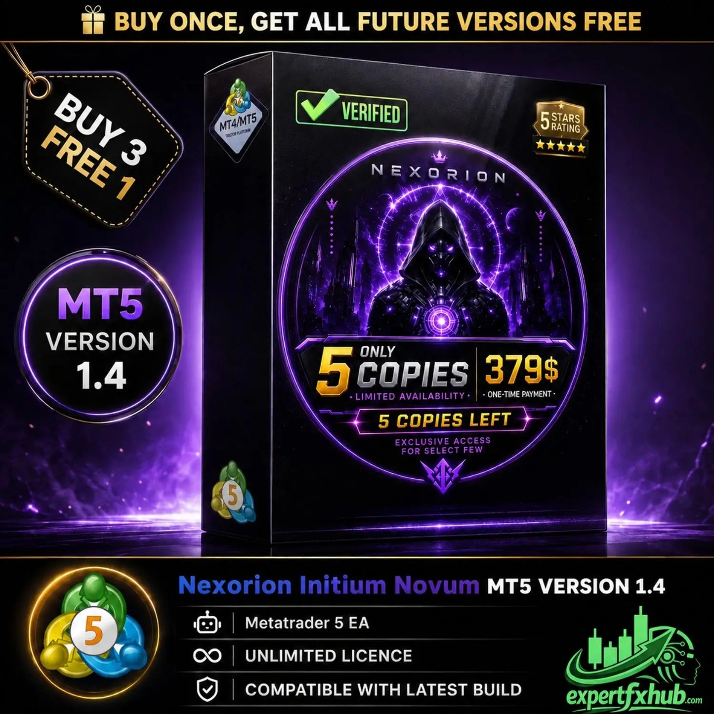 Nexorion Initium Novum MT5 EA v1.4