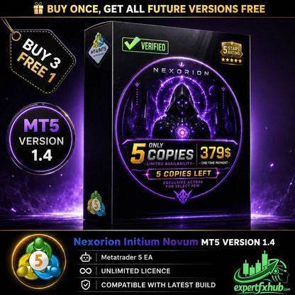 Nexorion Initium Novum MT5 EA v1.4
