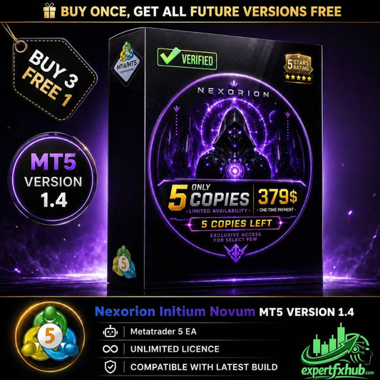 Nexorion Initium Novum MT5 EA v1.4
