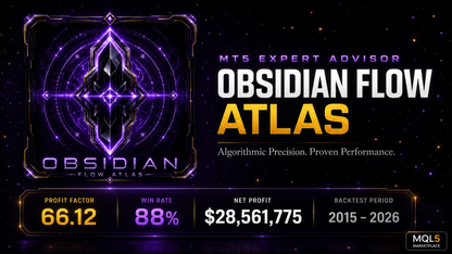 Obsidian Flow Atlas EA MT5 v1.0 [PREORDER]