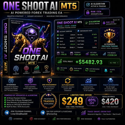 One Shoot AI MT5 EA v5.1