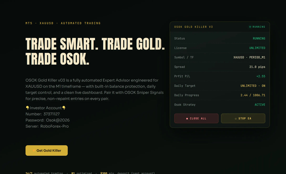 Osok gold v2.0