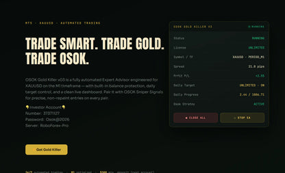 Osok gold v3.0 [PREORDER]