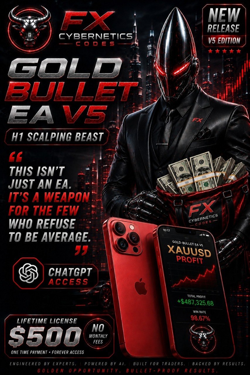 Gold Bullet v5.0 by FX Cybernetic Codes