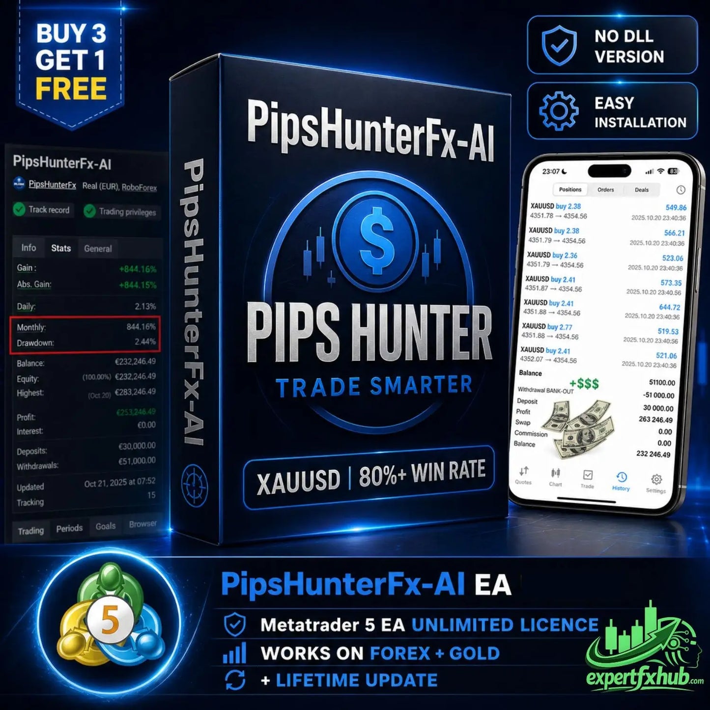 PipshunterFX-AI MT5