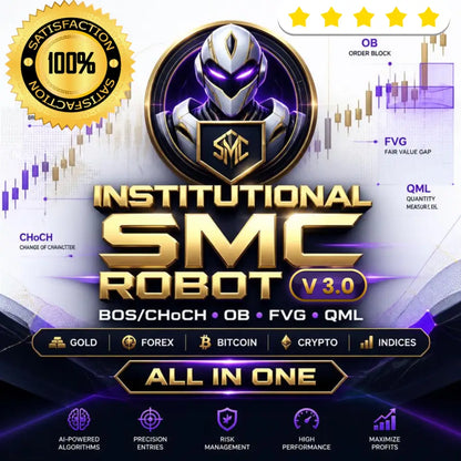 [SOURCE CODE] Institutional SMC Robot MT5 v3.10