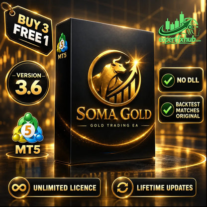 [PREORDER] SomaGold v3.6 MT5