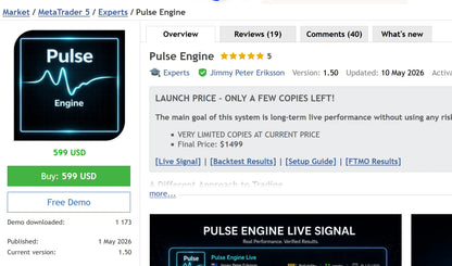Pulse Engine MT5