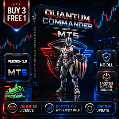 Quantum Commander MT5 EA v3.0