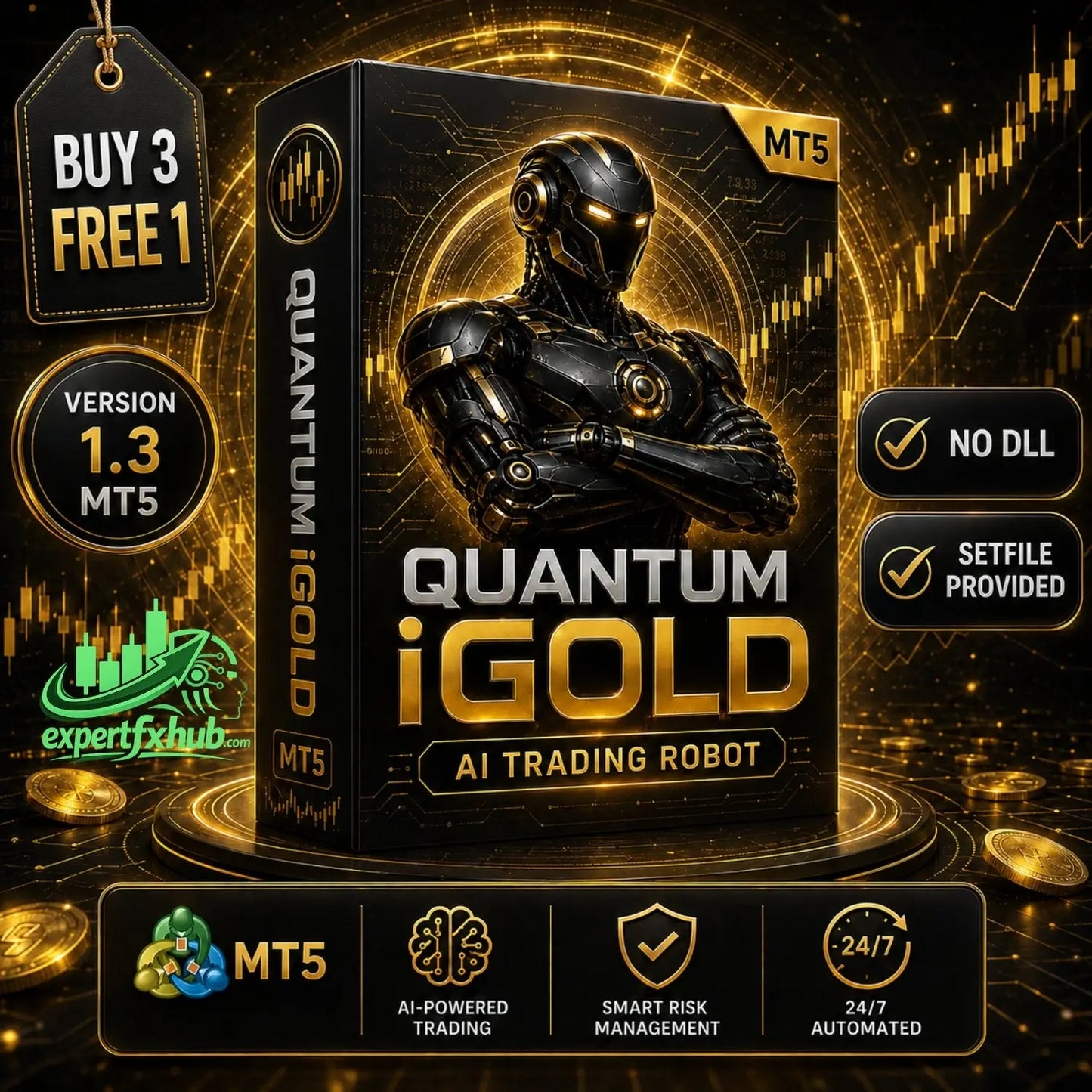 Quantum iGold MT5 v1.3