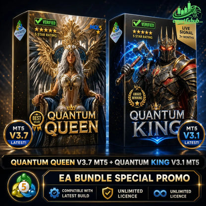 Quantum Queen and King MT5